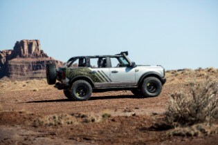 Custom Bronco four-door SUV by RTR Vehicles